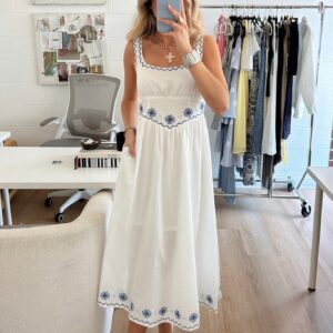 Bethesda Fountain Dress