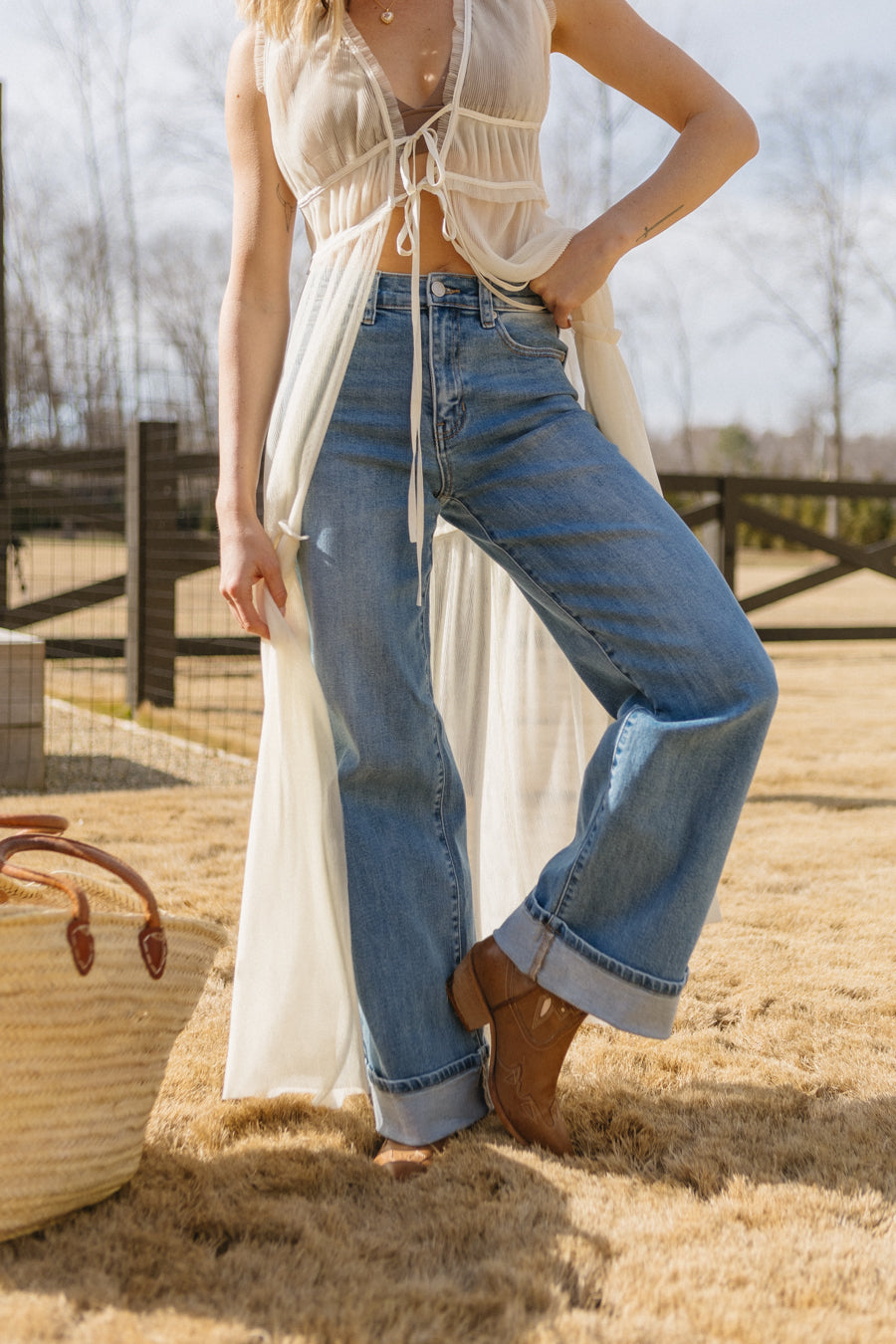 Sedona Denim Jeans - Image 5