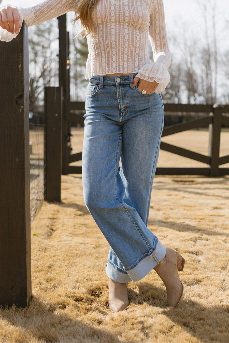 Sedona Denim Jeans - Image 8