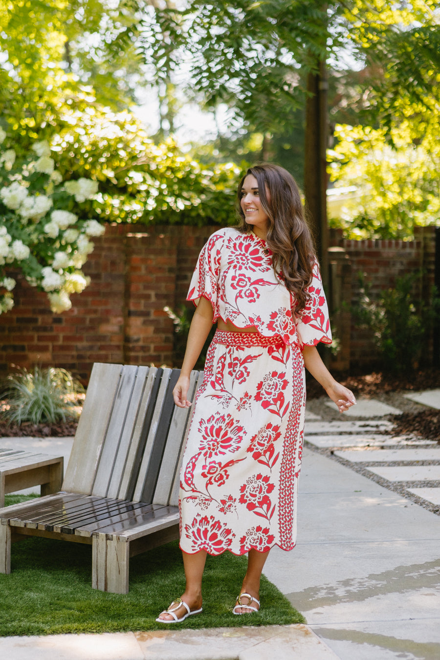 Feels Like Paradise Skirt
