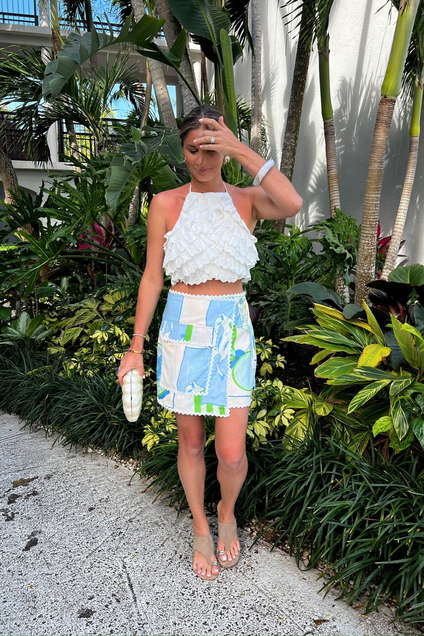 Summer Blues Skirt - Image 4